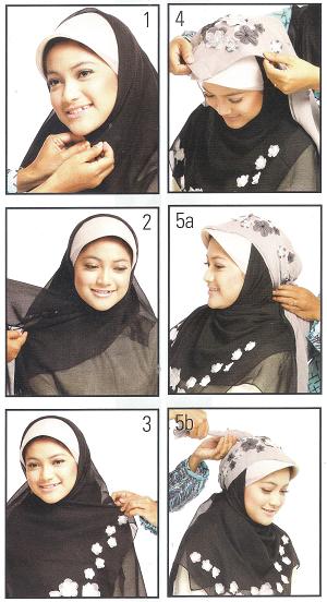 Memakai Jilbab Cara Mudah Memakai Jilbab Cara Mudah