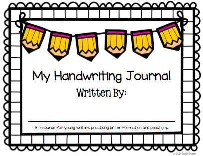 Handwriting Journal