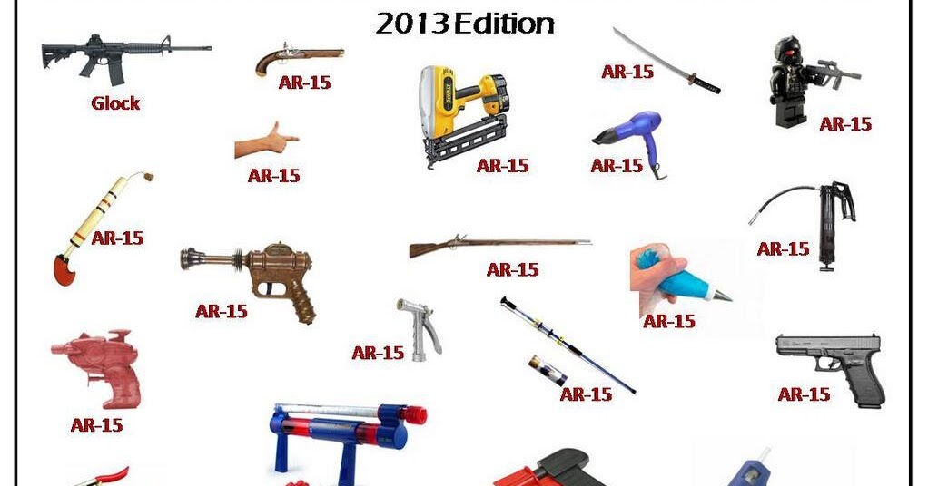 Critical Narrative The Media's Guide to Firearm Identification