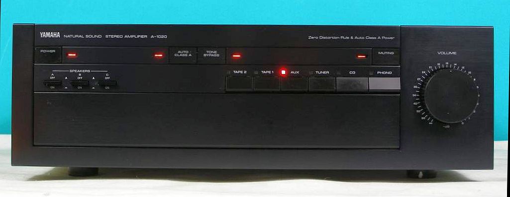 Yamaha A-1020 - Integrated Amplifier | AudioBaza