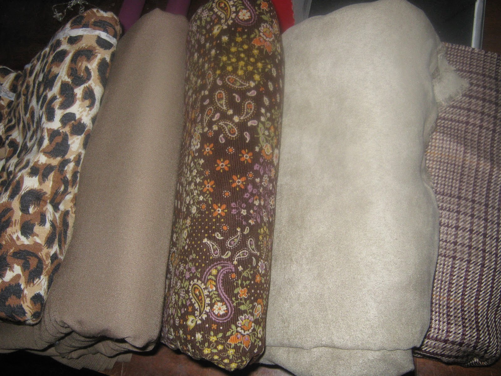 Fall wardrobe fabrics www.sewplus.blogspot.com Fall wardrobe fabrics www.sewplus.blogspot.com