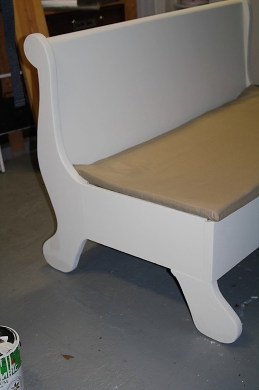 Another Stay Home Mommy Blog A Bed to Bench DIY