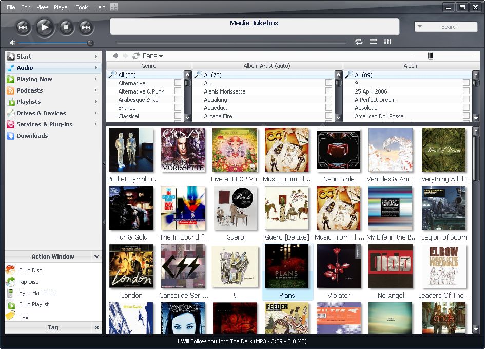 Top 5 music player SOFTWARE