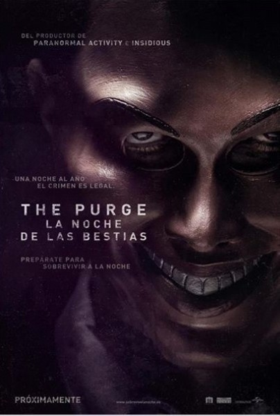 The purge, la noche de las bestias (2013)