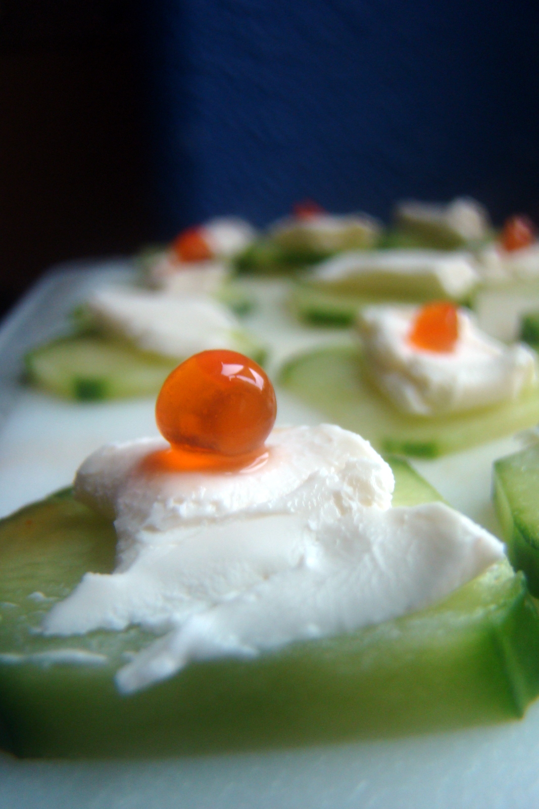 Nourished and Nurtured Easy Superfood Appetizer Creamy Cukes with