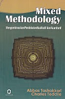 www.ajibayustore.blogspot.com Judul : MIXED METHODOLOGY (Mengkombinasikan Pendekatan Kualitatif dan Kuantitatif) Pengarang : Abbas Tashakkori & Charles Teddlie Penerbit : Pustaka Pelajar