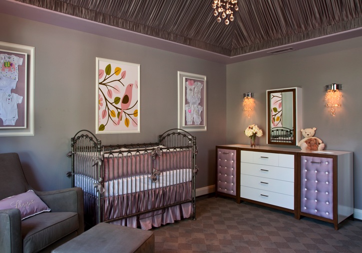 home interior designs baby girl nursery ideas