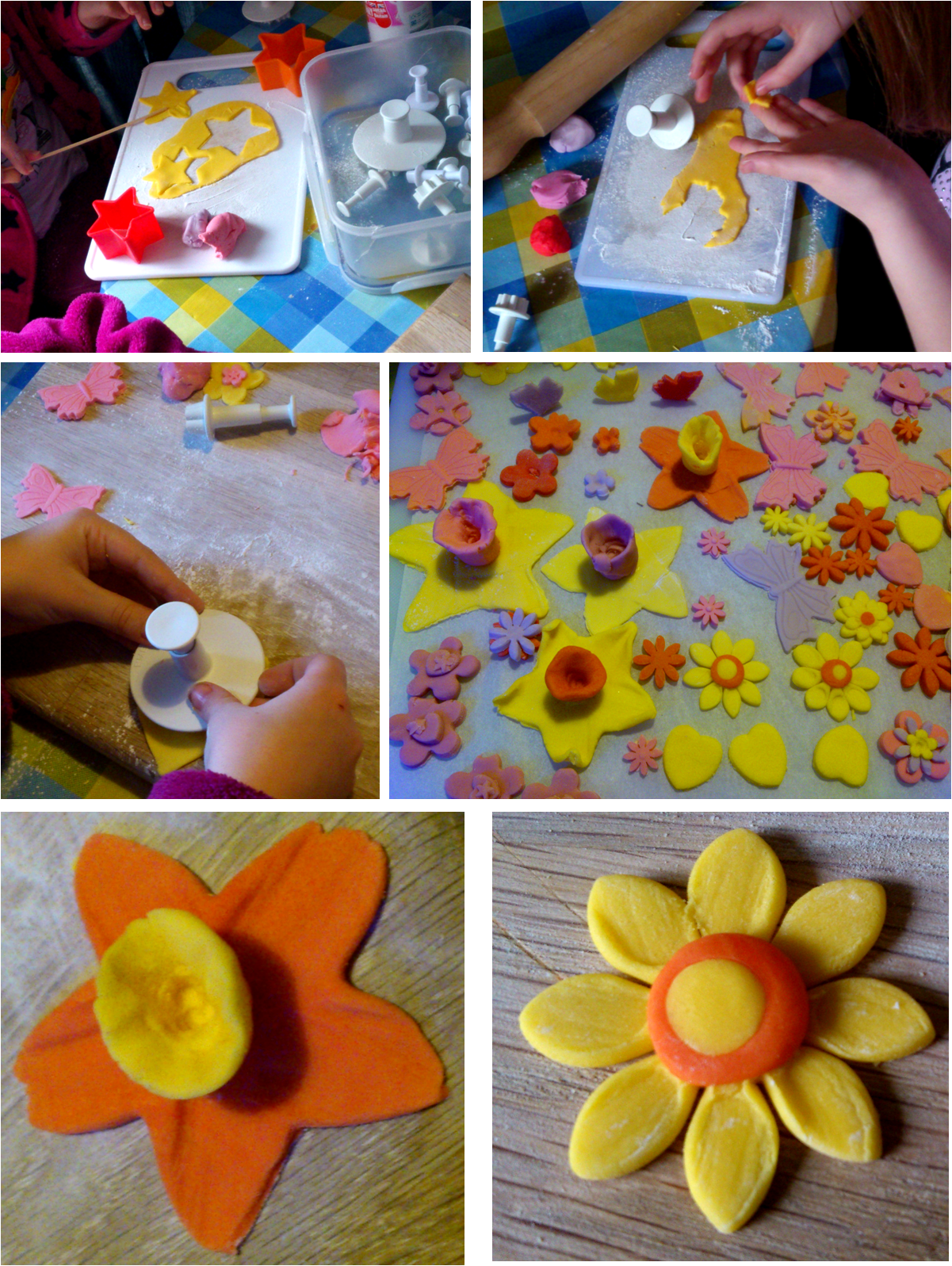 How to make a sugarpaste daffodil Utterly Scrummy Food For Families