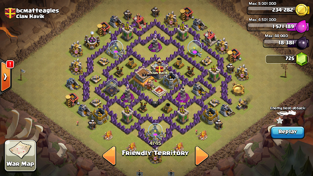 Macam-Macam Contoh Base COC TH 7, 8, 9, 10 Macam-Macam Contoh Base COC TH 7, 8, 9, 10