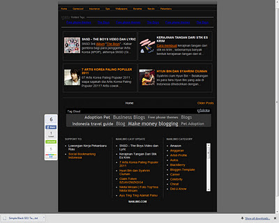 Kumpulan SEO Friendly Blog Template Terbaik 2012 - Coretan Diko Kumpulan SEO Friendly Blog Template Terbaik 2012 - Coretan Diko