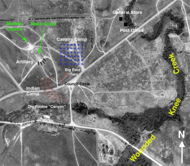 White Wolf Sacred ground for sale at Wounded Knee (Video)