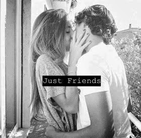 Just friends.