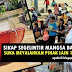 Sikap Biadap Segelintir Mangsa Banjir Yang Perlu di Ubah