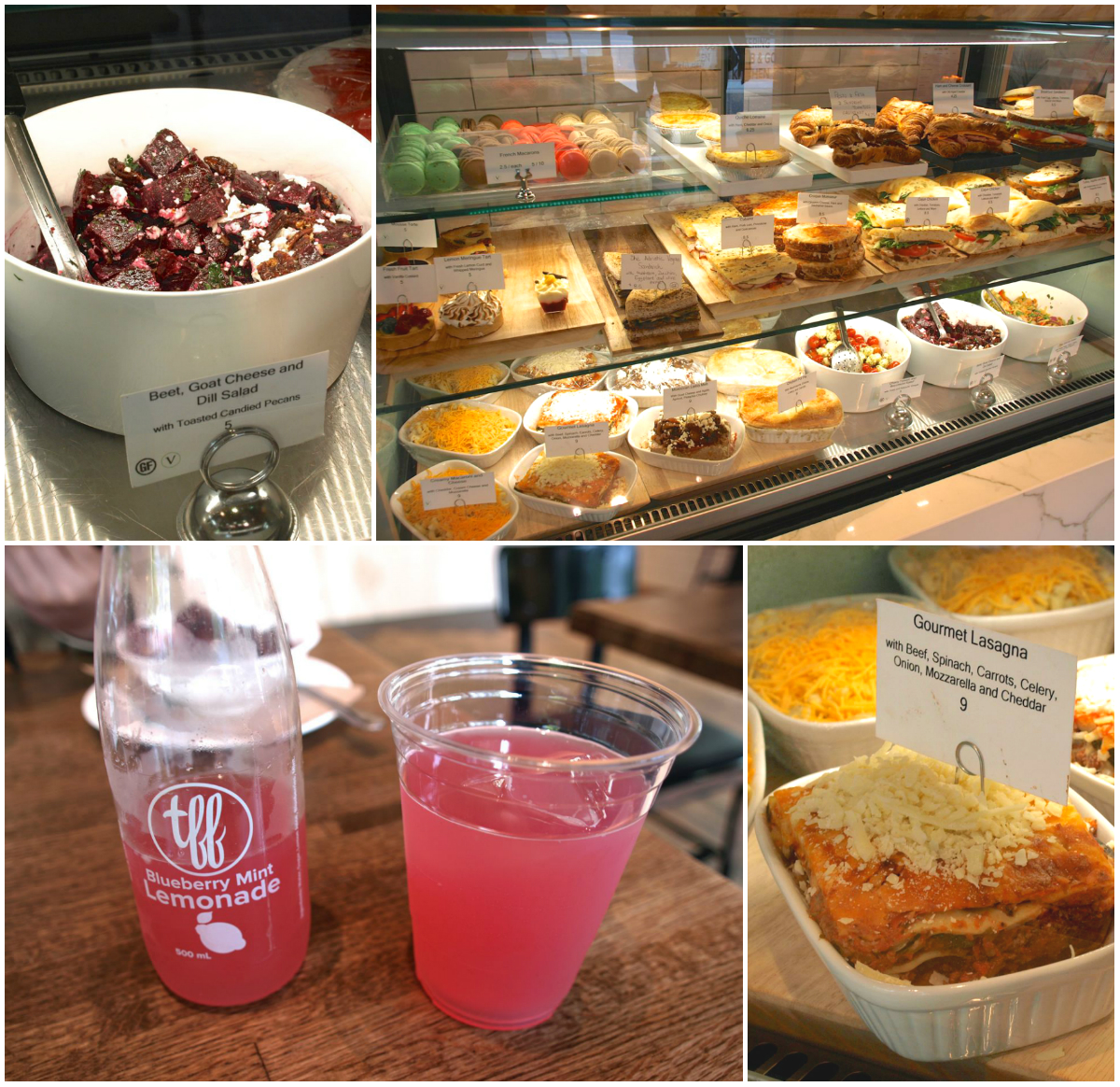 New Cafe on Davie Street Truffles Fine Foods Review The Happy Sloths Beauty, Makeup, and