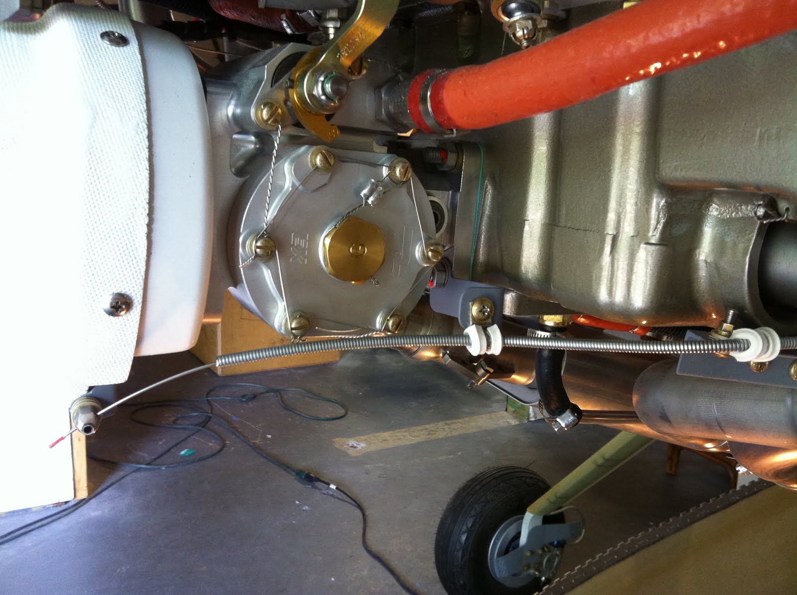 to JT's RV8 Aircraft Factory! MK3 Alternate Air System