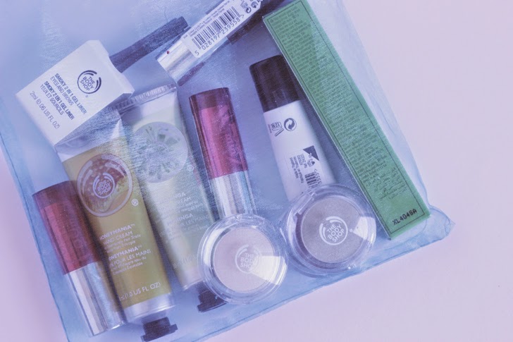 As novidades de Setembro by The Body Shop As novidades de Setembro by The Body Shop