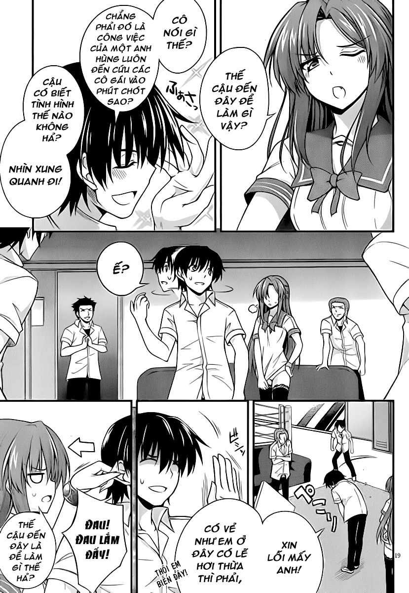 Dakara Boku wa H ga Dekinai chap 6