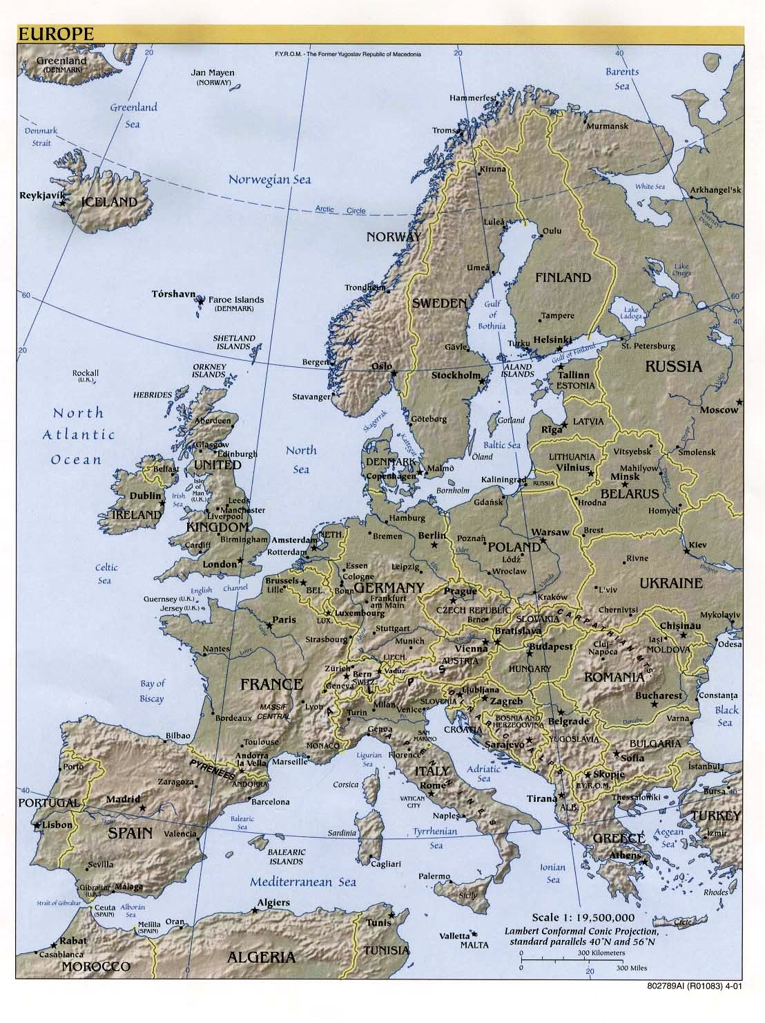 Europa | Weltatlas | Seite 2