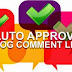 Blogwalking daftar blog auto approve