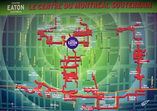 harta oras subteran montreal