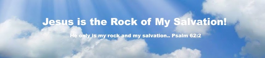 Jesus is the Rock of My Salvation