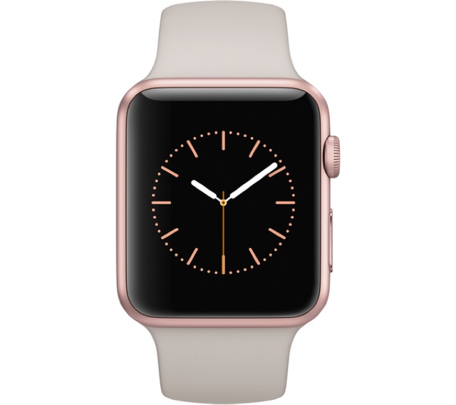 Apple Watch Sport in Rose Gold
