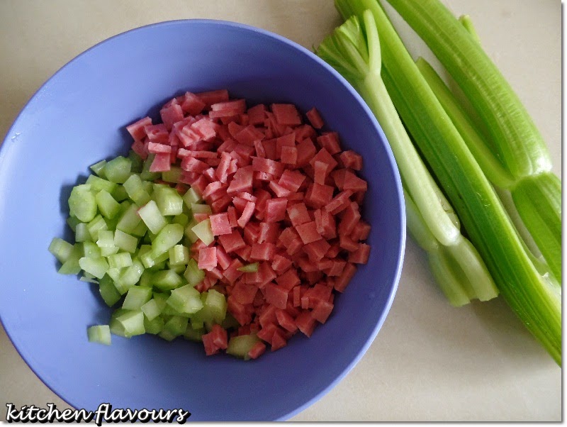 kitchen flavours Celery Bread