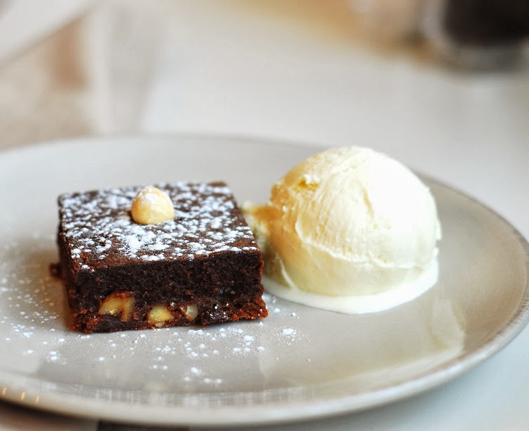 marzipan Chocolate Hazelnut Truffle Squares