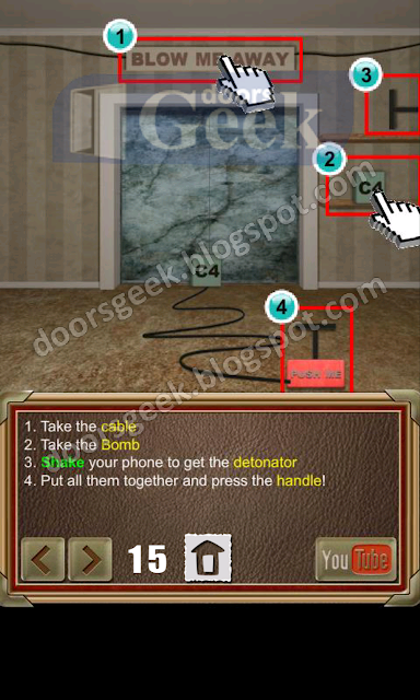 Doors Of Revenge Level 15 Solution | 100 doors of revenge level 15 doors geek Doors Of Revenge Level 15 Solution | 100 doors of revenge level 15 doors geek