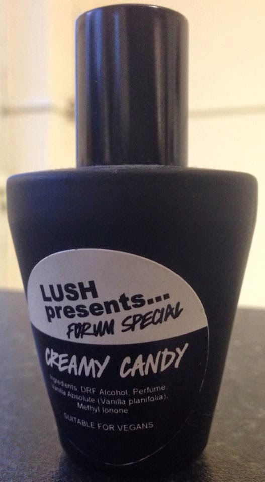 All Things Lush UK Creamy Candy Liquid Perfume