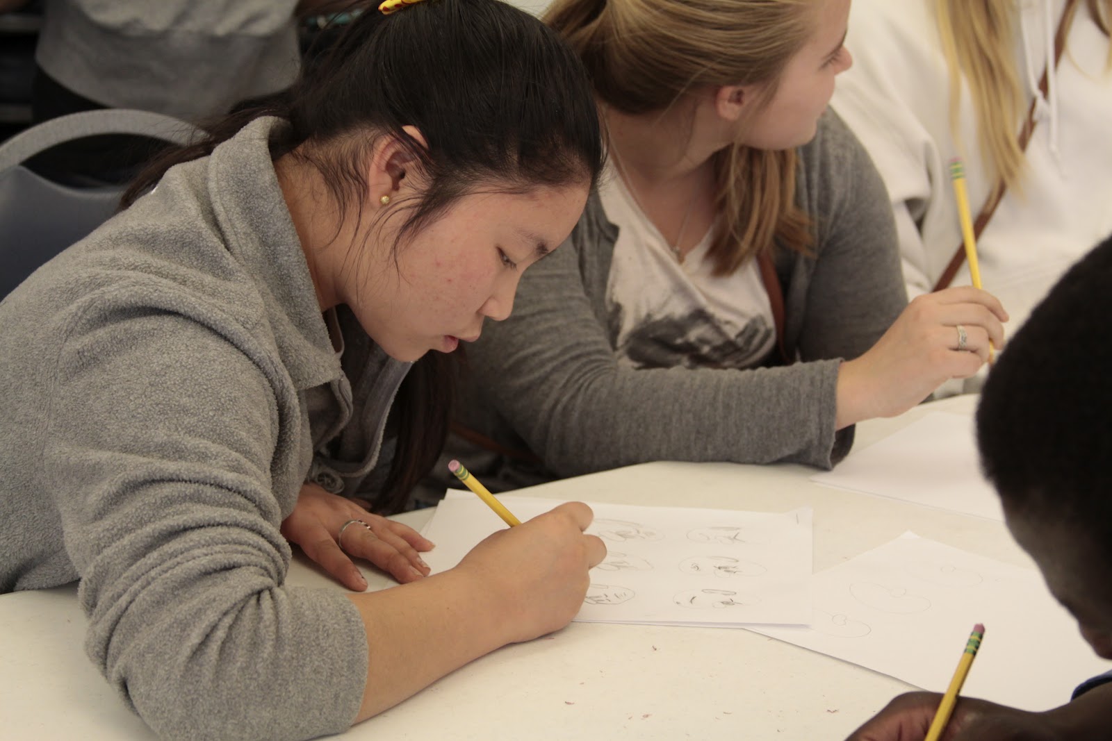Expert Cartoonists at Real Life in Salt Lake City! Youthlinc