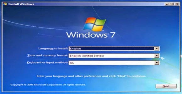 عمل فورمات للكمبيوتر و تنصيب ويندوز Windows بدون Dvd أو Usb