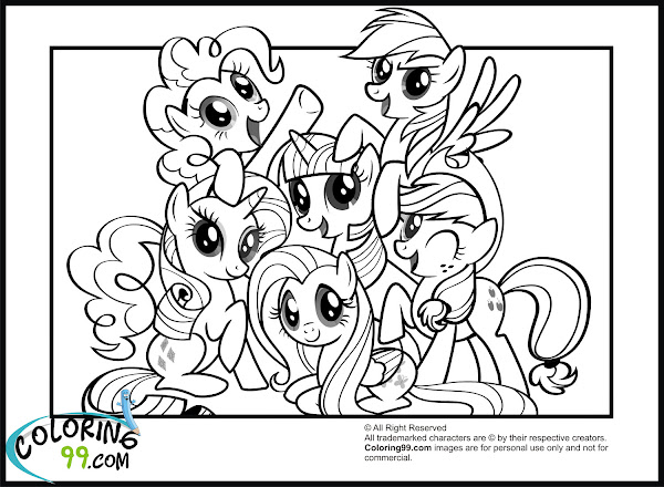 Mlp Human Coloring Pages – Colorings.net