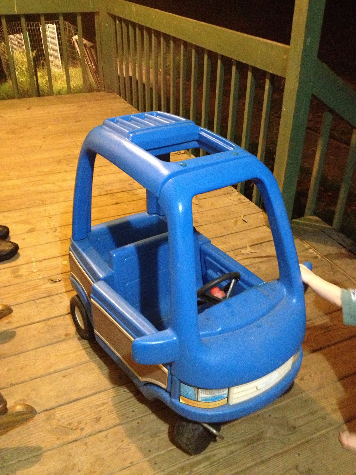 cozy coupe batmobile
