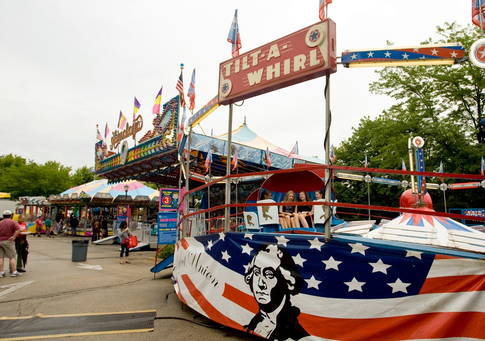 Mark Kodiak Ukena Libertyville Days Parade at Cook Memorial Park and