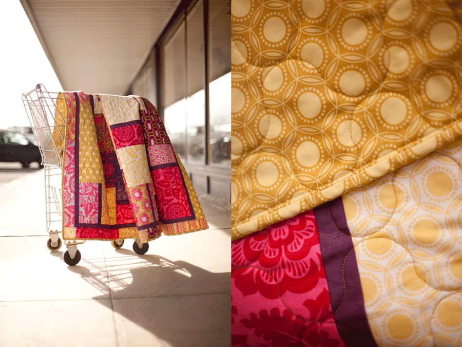 THE QUILT BARN Heirloom Quilt