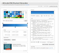 CSS Gradient Generator