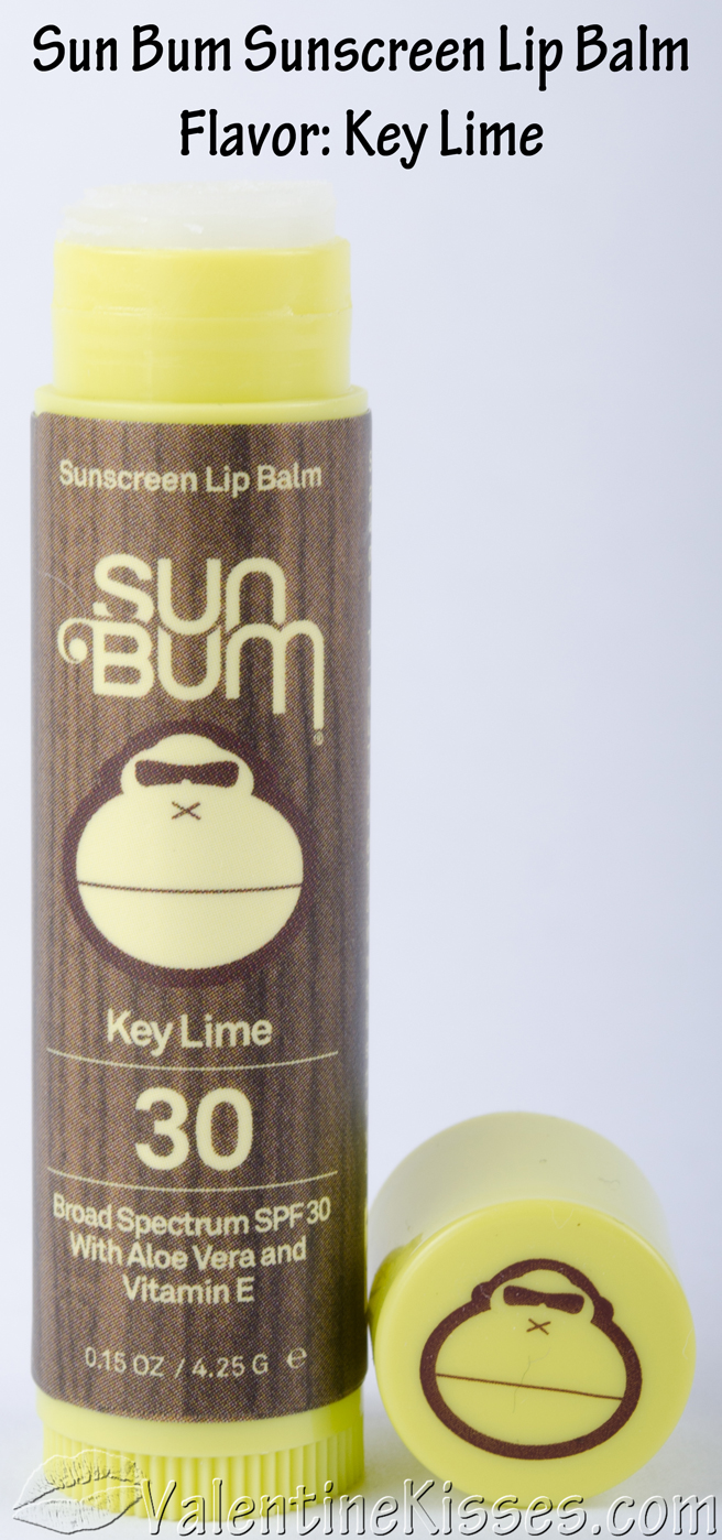 Valentine Kisses Sun Bum Sunscreen Lip Balm 4 flavors pics, review