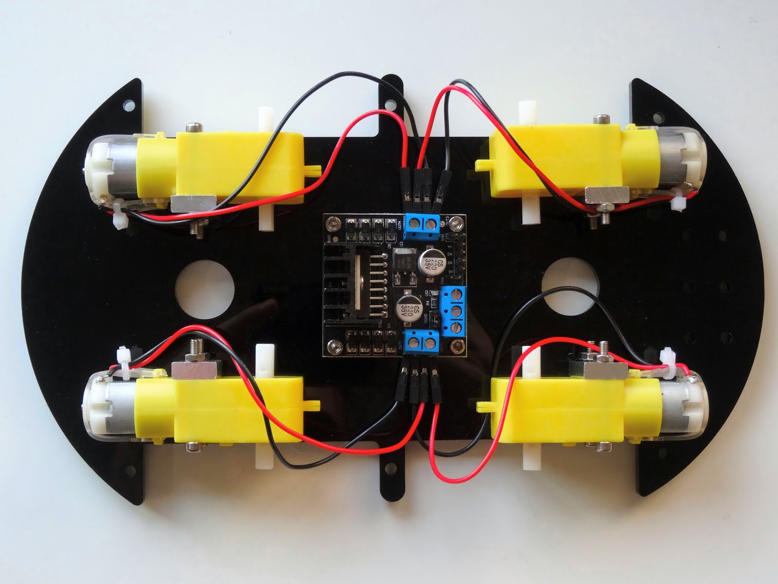 Mitov Software Assembling Elegoo Smart Robot Car Kit Step 2