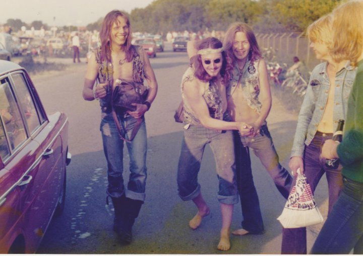 Power Sliding Sidecar Denver`s Chopper`s Sweden in the 70ties