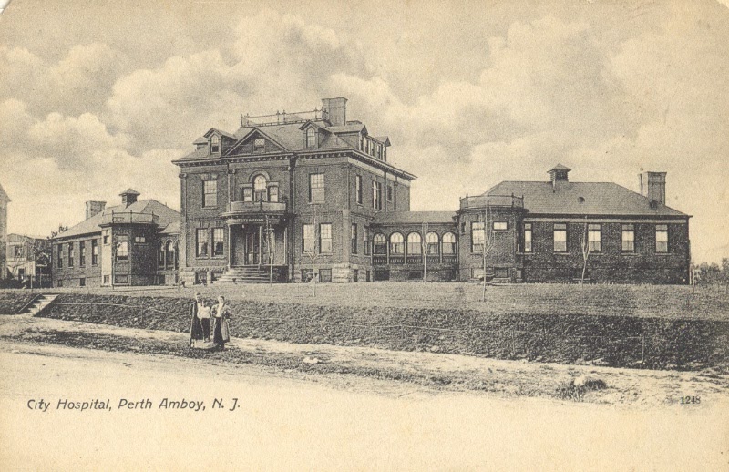 Historic Perth Amboy Virtual Museum Perth Amboy General Hospital