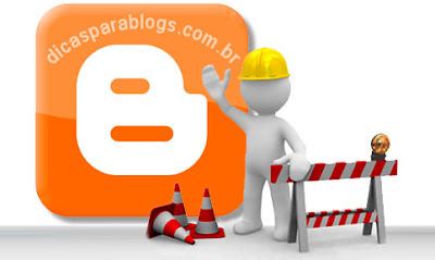 Blogger em Manutenção