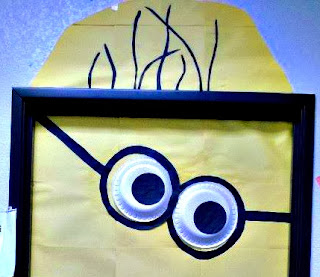 despicable me classroom bulletin board