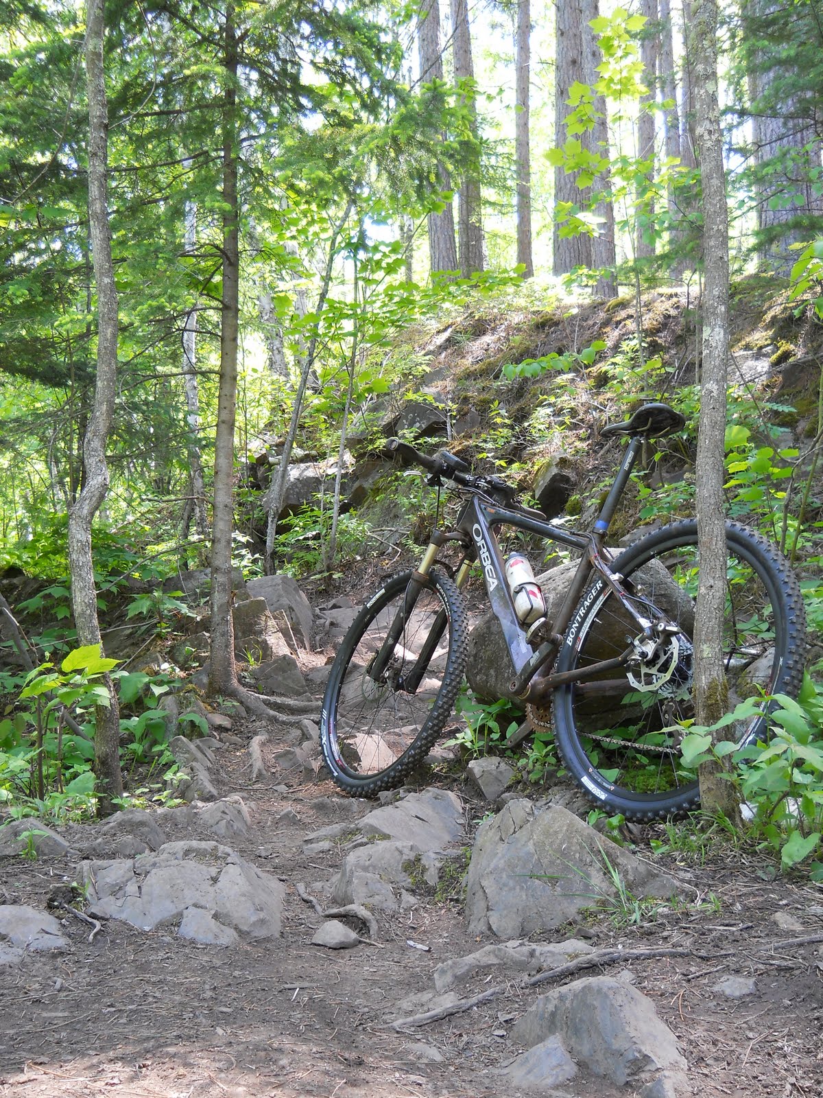 ride on purpose Duluth Mountain Biking at Lester Park, Bayfield area