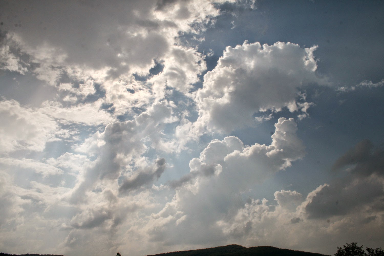 They look pretty. but the storm was intense They look pretty. but the storm was intense