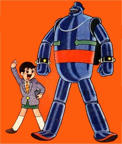 MUNDO JAPON: Anime de Robots