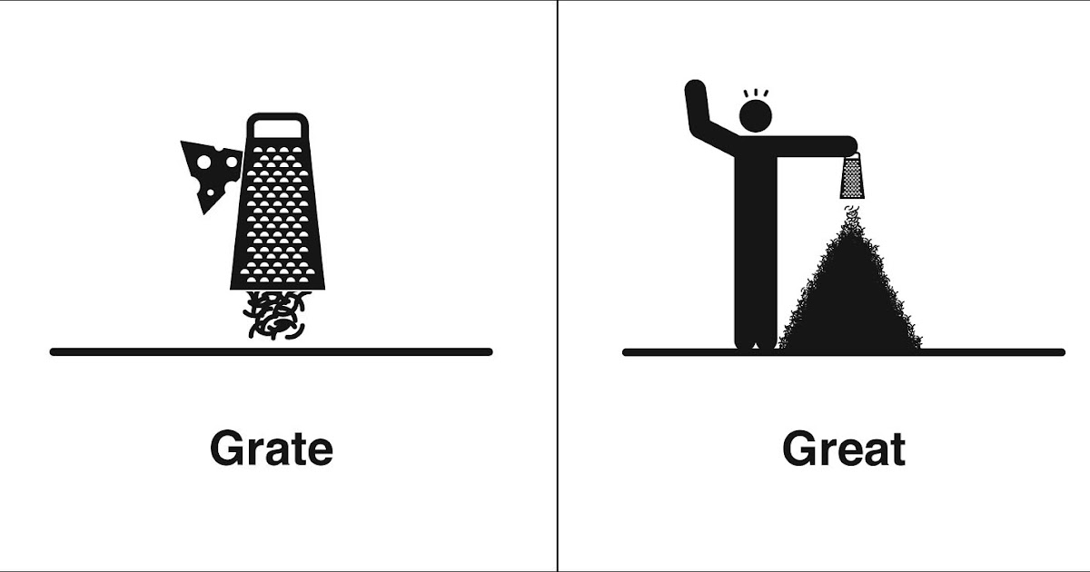 Homophones, Weakly Grate & Great