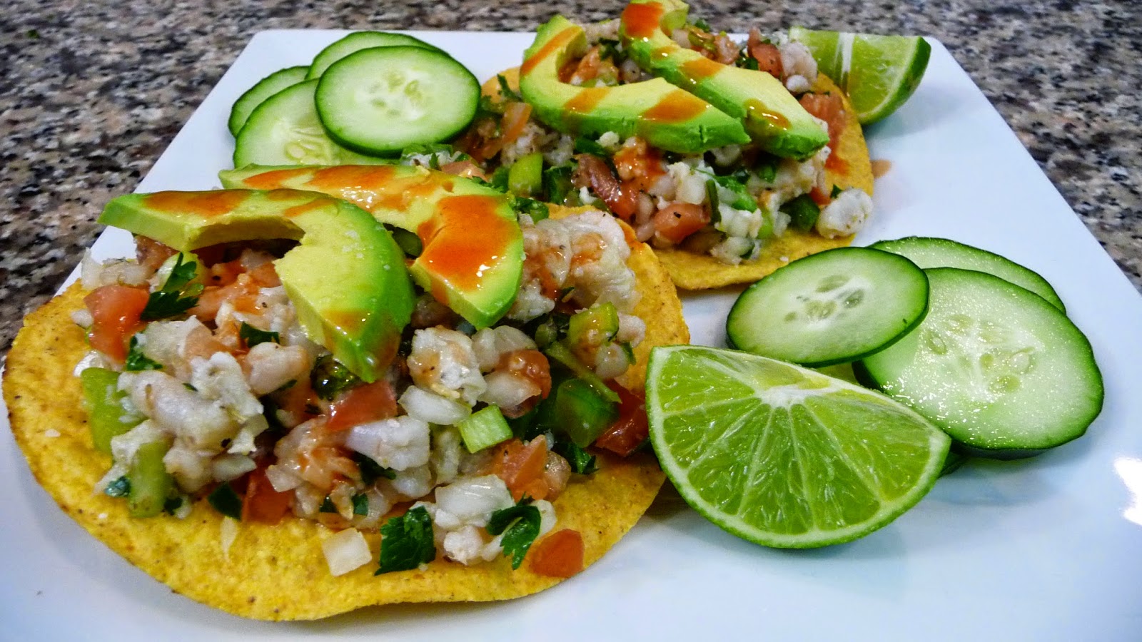 Tilapia and Shrimp Ceviche Easy Cooking
