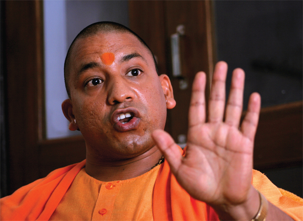 Yogi Adityanath Yogi Adityanath calls SRK Terrorist