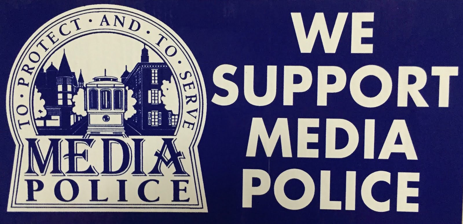 We Support Media Police and First Responders